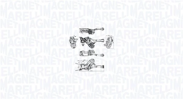 350300001200 Magneti Marelli