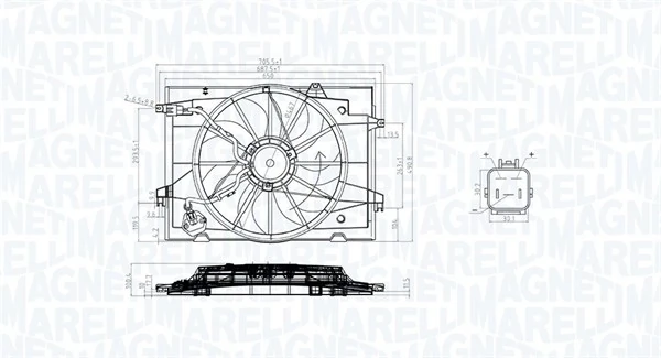 069422784010 Magneti Marelli