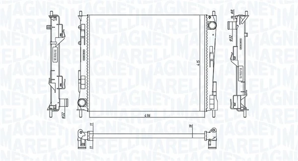 350213186800 Magneti Marelli