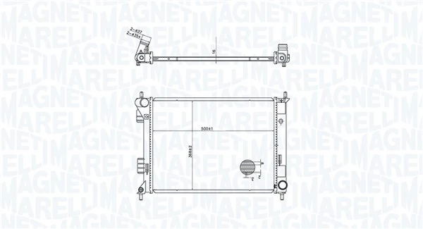 350213204300 Magneti Marelli