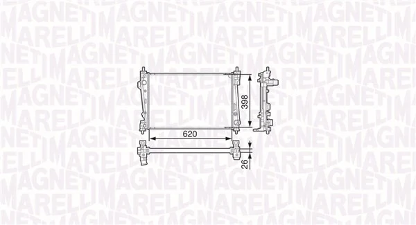 350213131200 Magneti Marelli