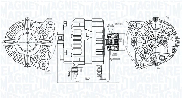 063736381010 Magneti Marelli