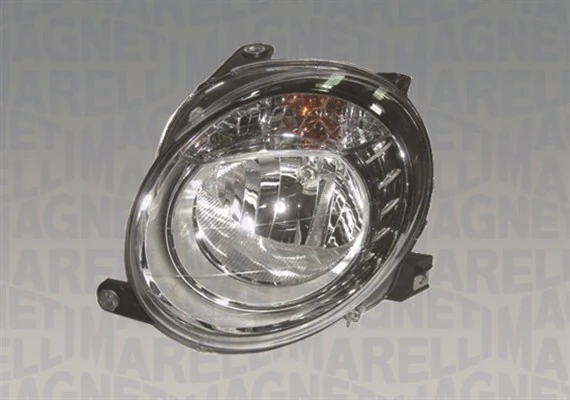 Faros para Fiat 500  312