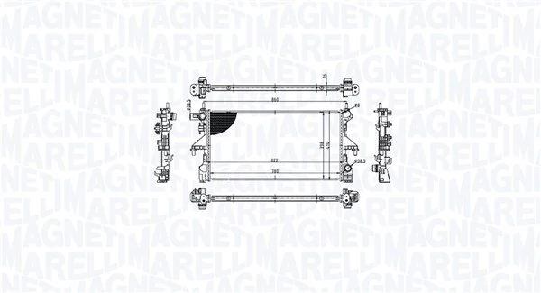 350213215300 Magneti Marelli