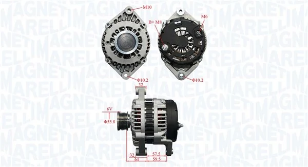 063735380010 Magneti Marelli