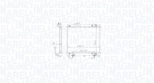350213213800 Magneti Marelli