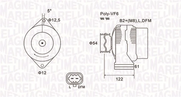 063731994010 Magneti Marelli