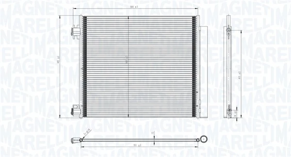 350203832000 Magneti Marelli