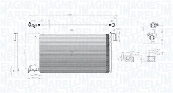 350203796000 Magneti Marelli