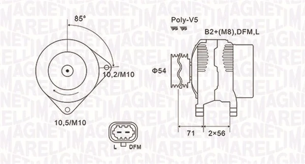 063731960010 Magneti Marelli