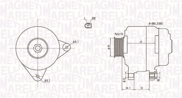 063731921010 Magneti Marelli