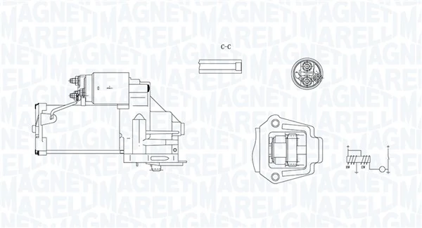 063721245010 Magneti Marelli