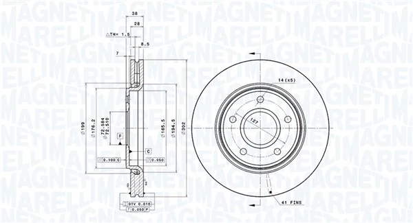 360406119601 Magneti Marelli