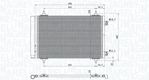 350203710000 Magneti Marelli