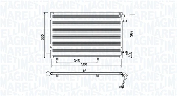 350203930000 Magneti Marelli