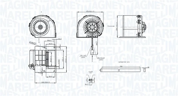 069412325010 Magneti Marelli