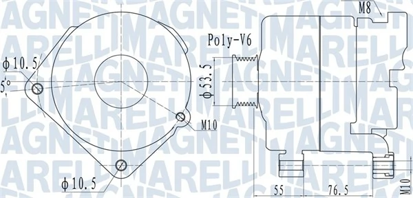 063732095010 Magneti Marelli