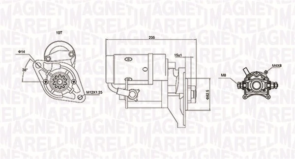 063721089010 Magneti Marelli