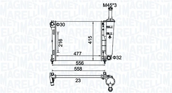350213183900 Magneti Marelli