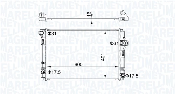 350213208300 Magneti Marelli