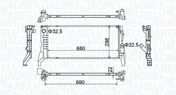 350213202700 Magneti Marelli