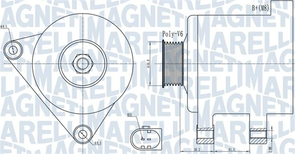 063731937010 Magneti Marelli