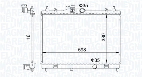 350213168300 Magneti Marelli