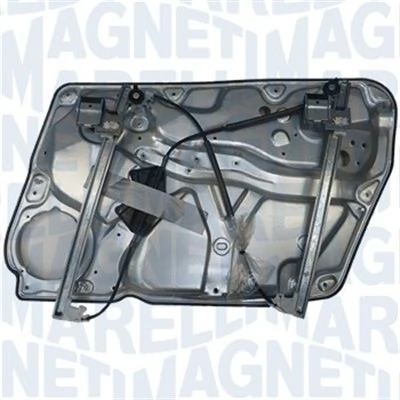 VAN WEZEL 0648266 Elevalunas Delante, Derecha, Eléctrico, Sin Electromotor