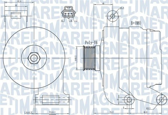 063731931010 Magneti Marelli