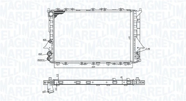 350213189900 Magneti Marelli