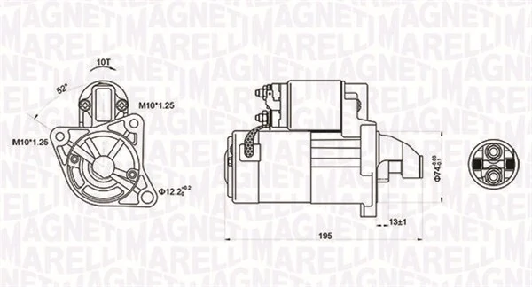 063721096010 Magneti Marelli