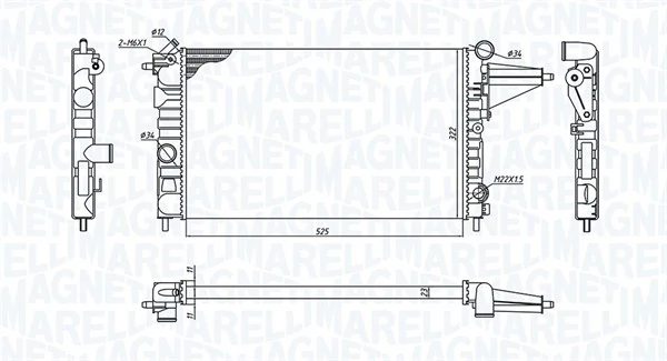 350213189100 Magneti Marelli