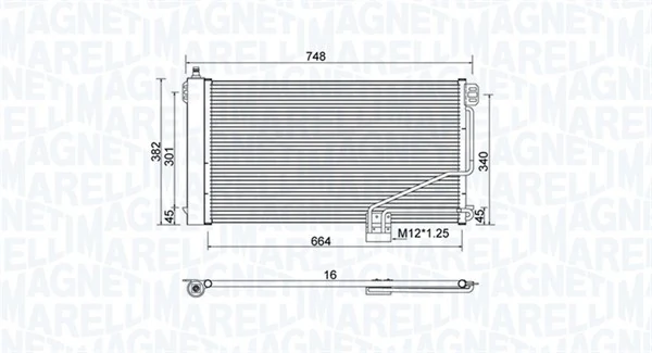 350203738000 Magneti Marelli