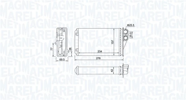 350218461000 Magneti Marelli