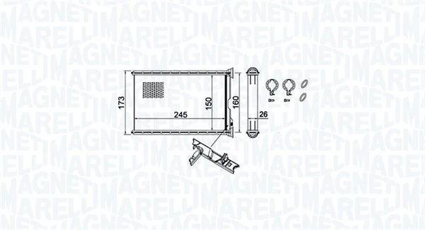350218455000 Magneti Marelli