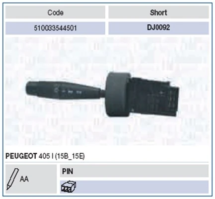 510033544501 Magneti Marelli