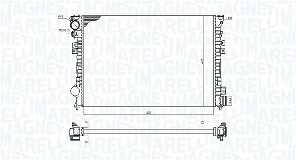 350213102700 Magneti Marelli