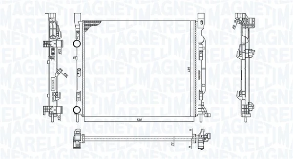 350213186900 Magneti Marelli
