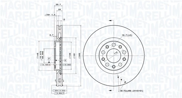360406011301 Magneti Marelli