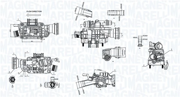 352317005080 Magneti Marelli