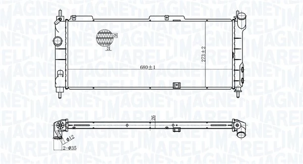 350213175300 Magneti Marelli