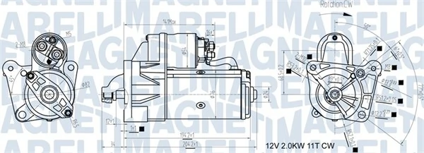 063721193010 Magneti Marelli