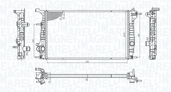 350213200600 Magneti Marelli