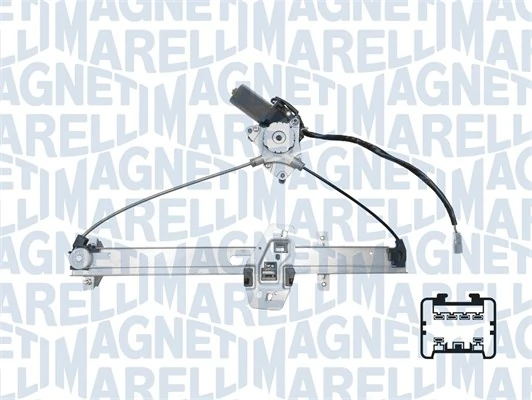 Mecanismo de elevalunas delantero derecha Honda Jazz  desde 76,79 €