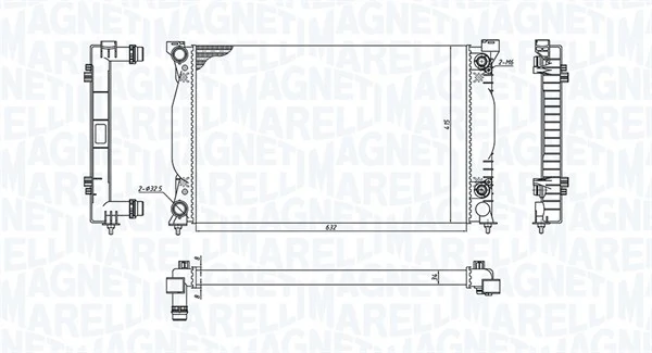 350213196600 Magneti Marelli