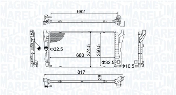 350213202800 Magneti Marelli