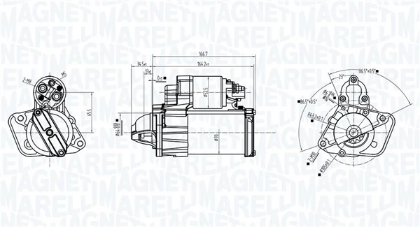 063726375010 Magneti Marelli