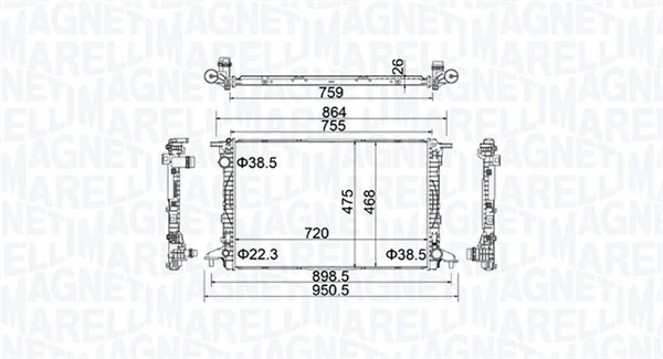 350213154900 Magneti Marelli