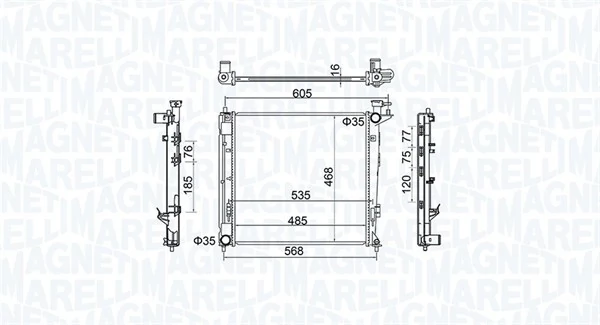 350213160500 Magneti Marelli