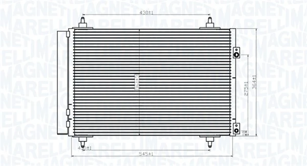 Comprar Condensador de aire acondicionado Citroen C4  UD a bajo precio